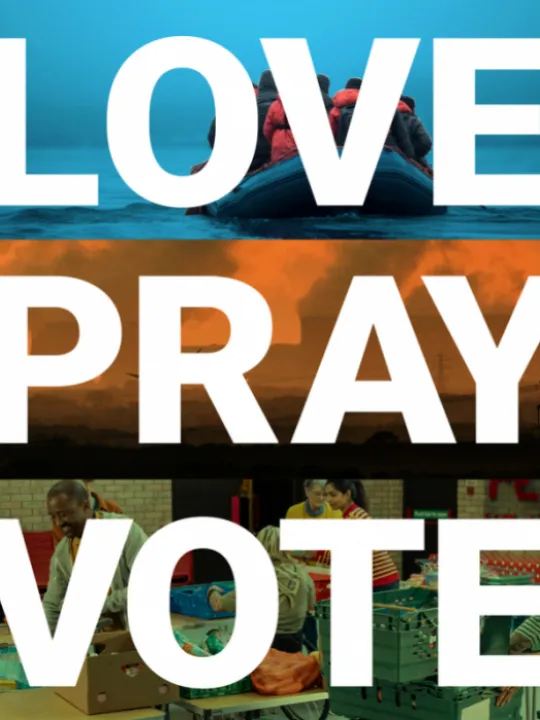 Love Pray Vote