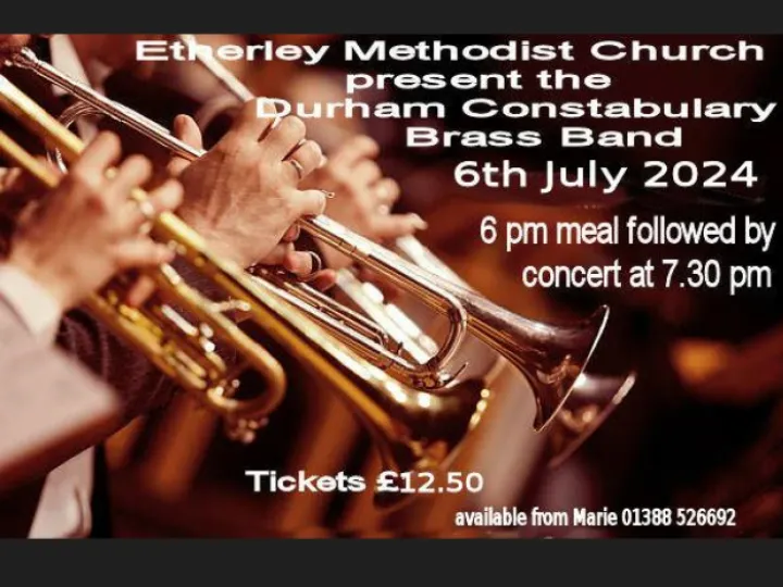 06.07.2024 Brass Band at Etherley