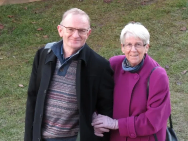 Jan and John Evans