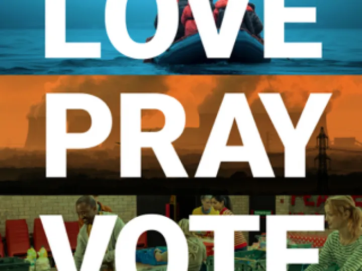 Love Pray Vote 2