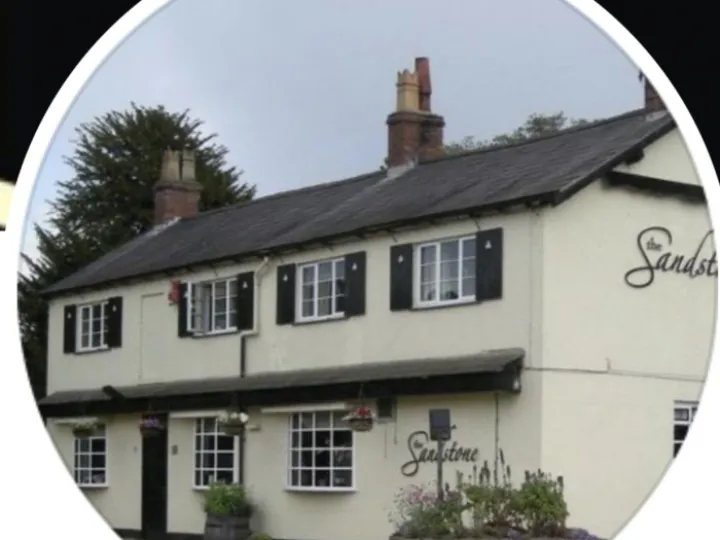 Sandstone pub