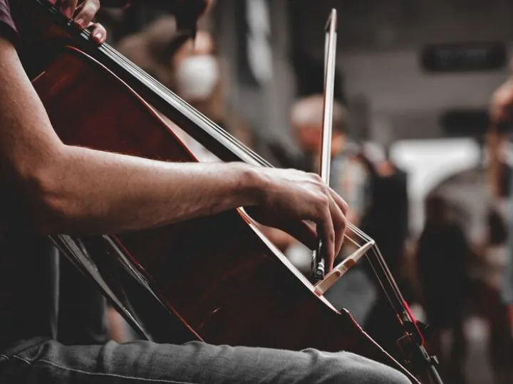 Cello, Musician, Music