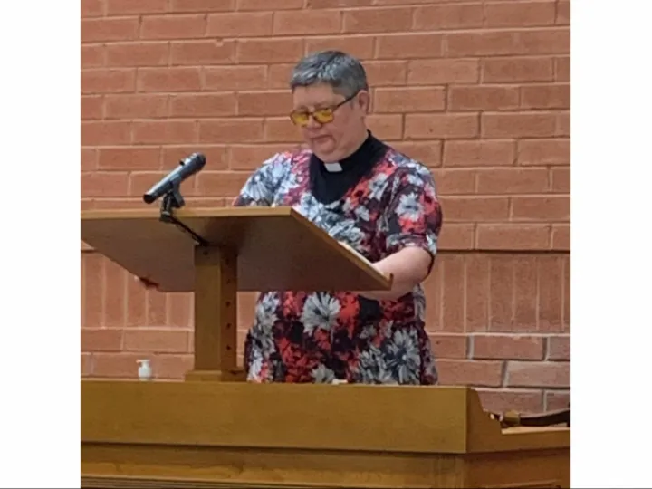 TMC Rev Jo Brown Final Service At Tarvin