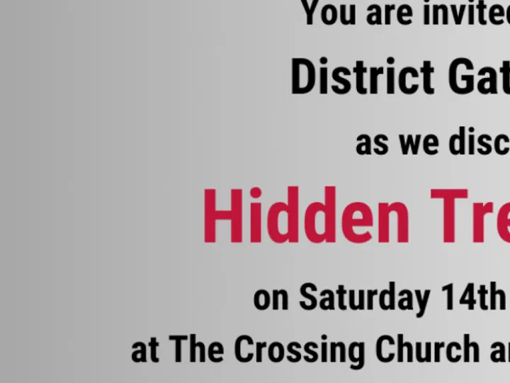 District  Gathering Website