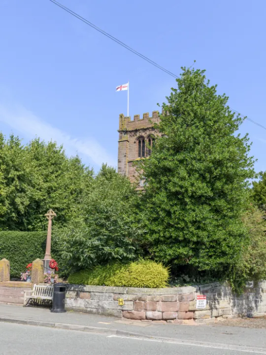 Tarvin War Memorial land update – 20240731