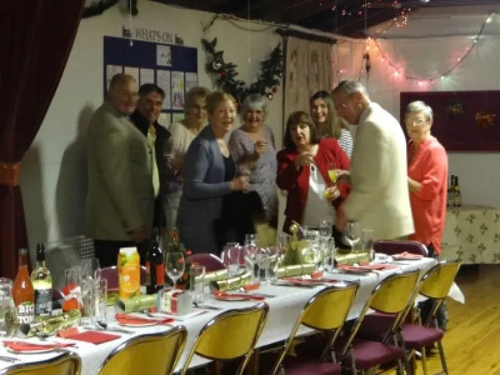 All set &ndash; The President heads the team with the Champers