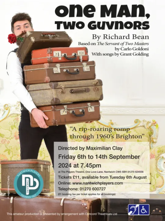 Np One Man Two Guvnors