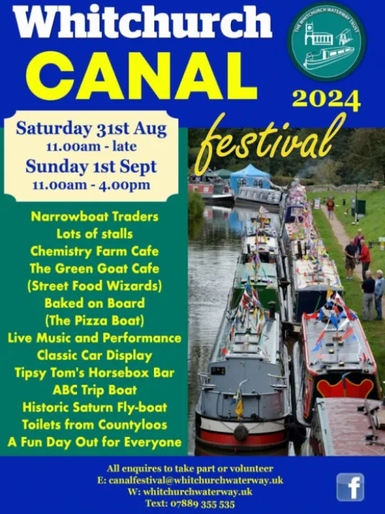 Whitchurch Canal Fest 24