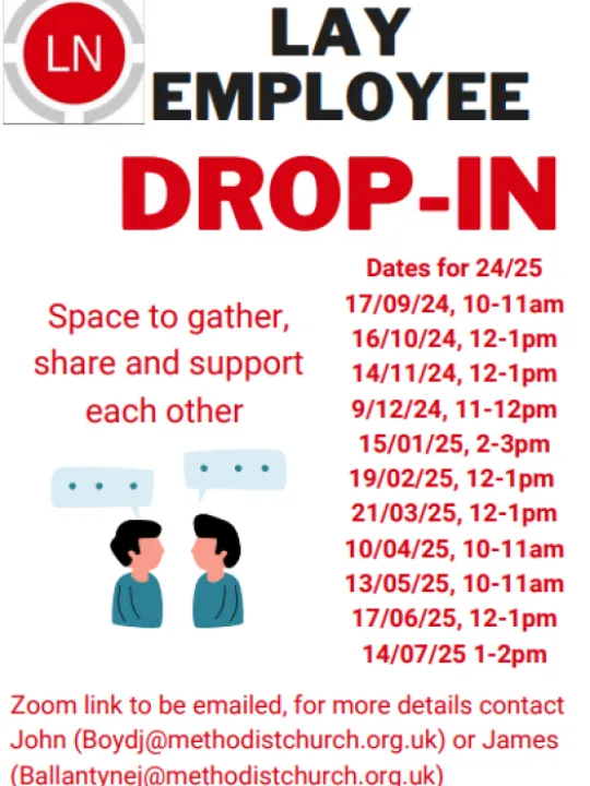Lay Employee Drop in dates