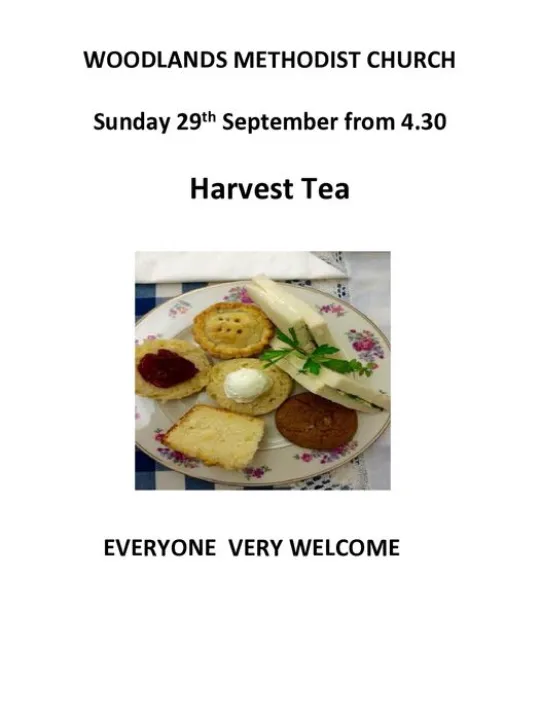 Woodlands Harvest Tea