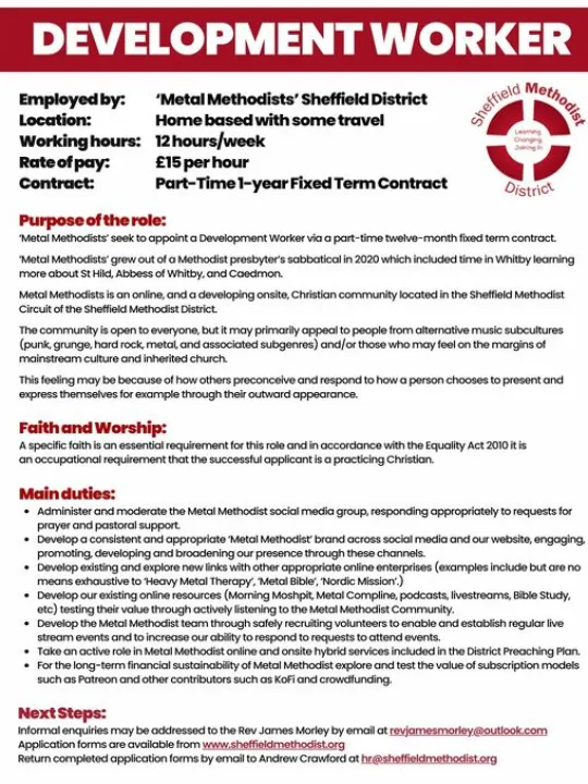 Smd-Ja-Development Worker