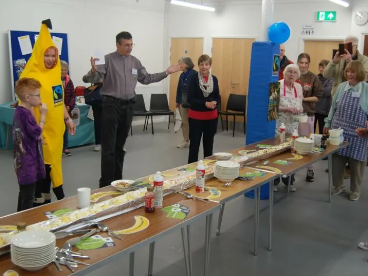 Giant Banana Split 2