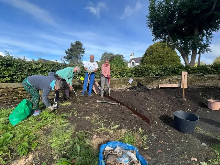 Herb Garden Crew Sept26