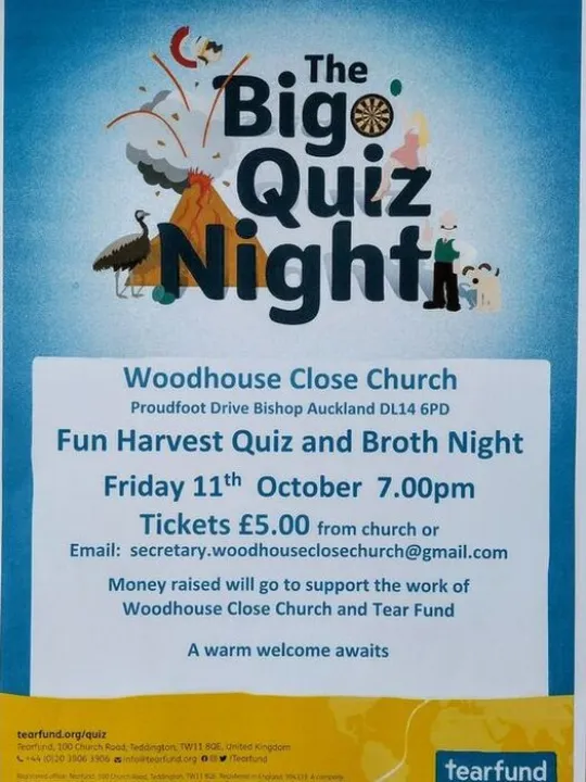 WHC Quiz Night Oct 2024