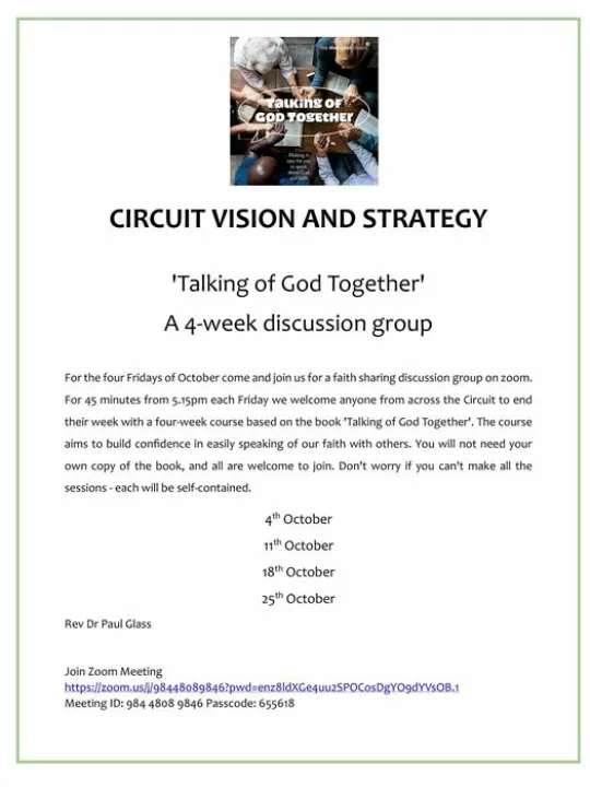 Circuit Vision and Strategy – Oct 2024