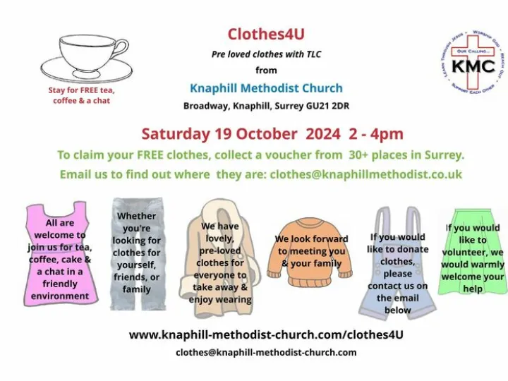 Clothes4u October 2024