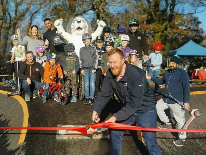 Windermere Pump Track Open Day