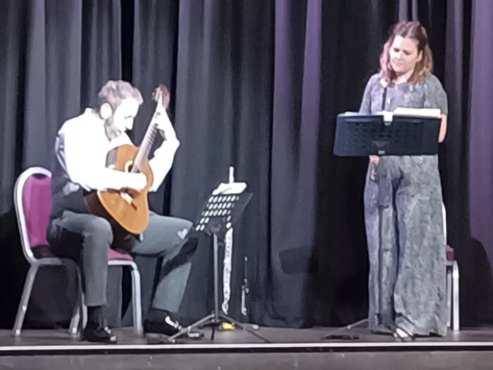 Tarvin Community Centre music &ndash; 20241004