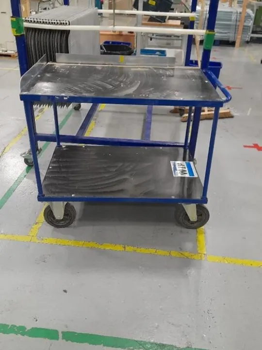 WAREHOUSE PICKING TROLLEY