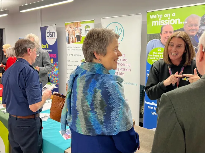 Agm 2024 Patron At Stalls