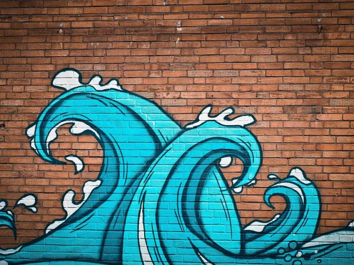Facade, architecture, graffiti