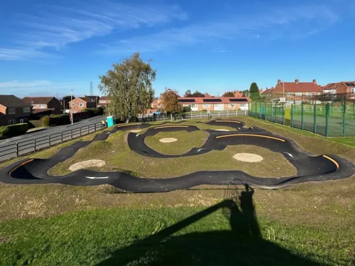 Malton BMX pump track