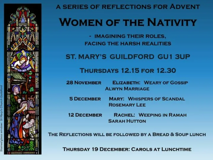 Women of The Nativity – December 2024