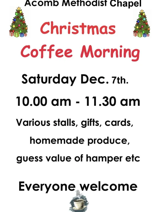 Acomb Coffee Morning