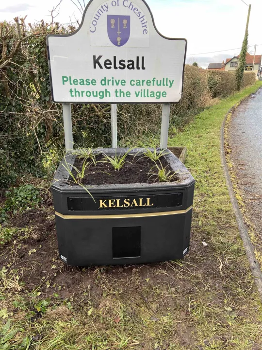 New Kelsall planters