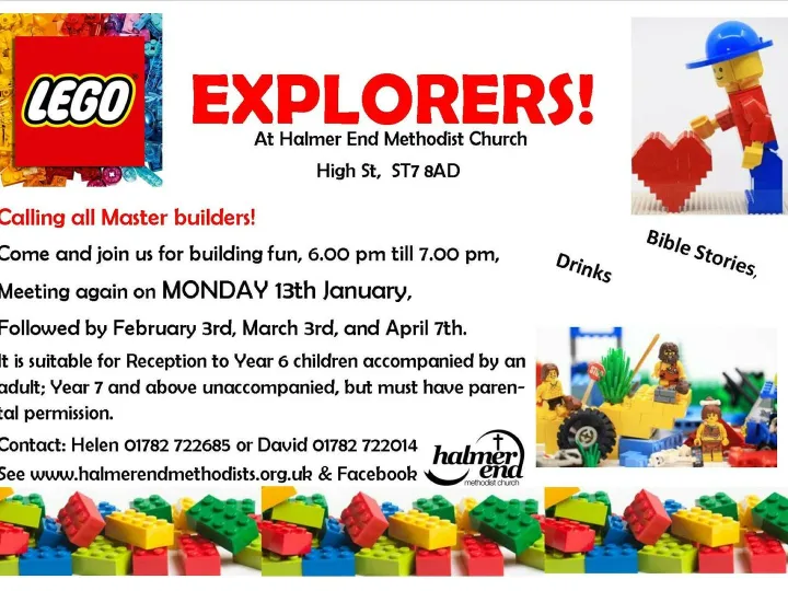 Lego Poster 2 Halmer End Jan 25