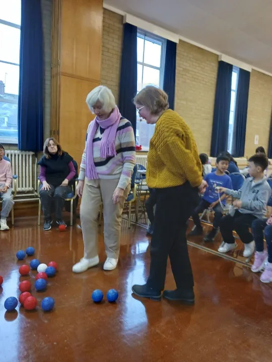 Bocca at Games Afternoon