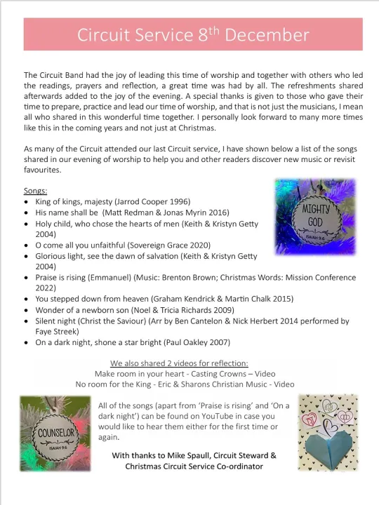 Circuit Service 2024