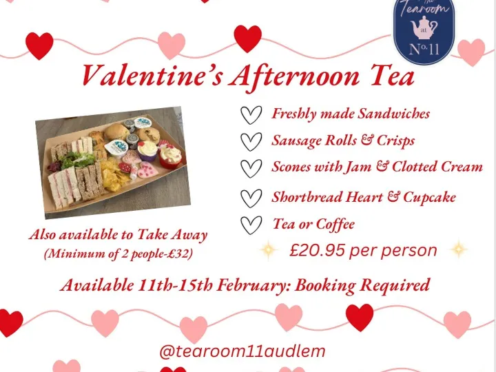 Valentine's Afternoon Tea