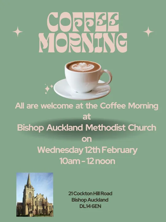 Coffee Morning BAMC