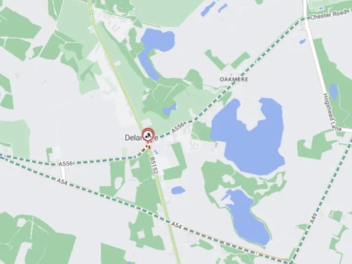 Chester Road Closure