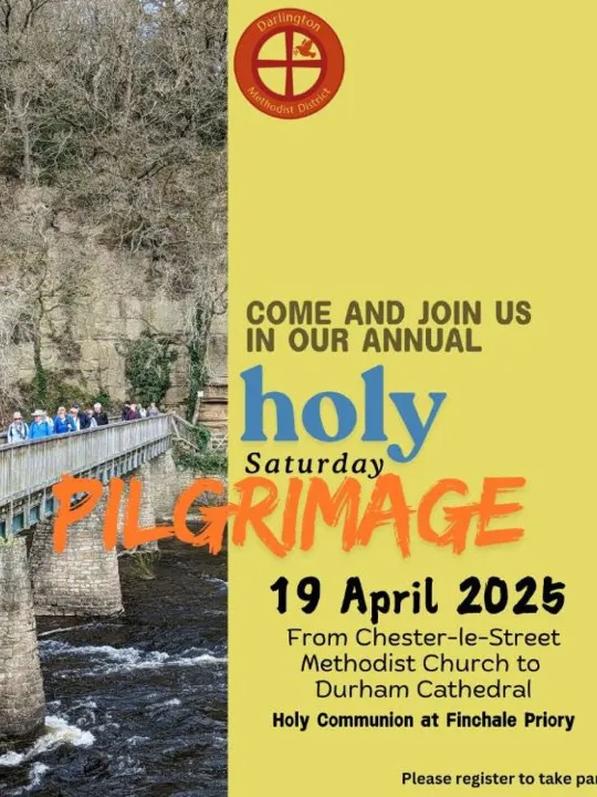 Holy Saturday District Pilgrimage