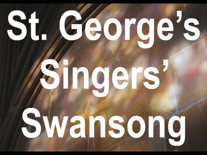 2025 03 &ndash; StGs Swansong