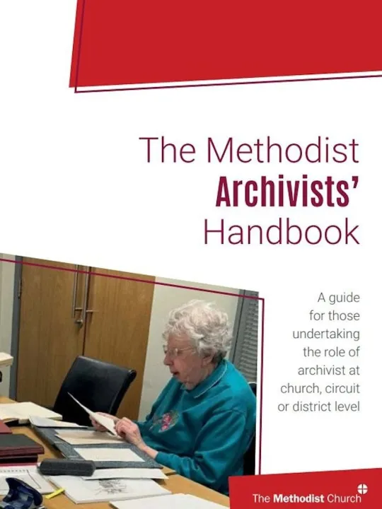 Invitation to the launch of the Methodist Archivists' Handbook