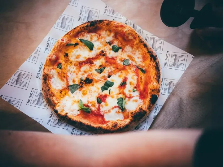 Pizza Cooked