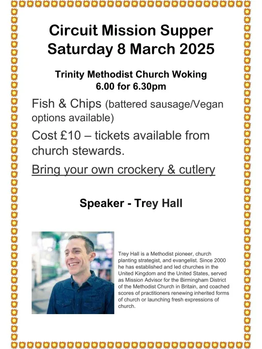 Circuit Mission Supper 2025