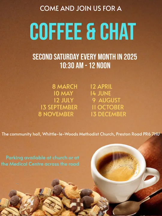 Coffee and Chat At Whittle