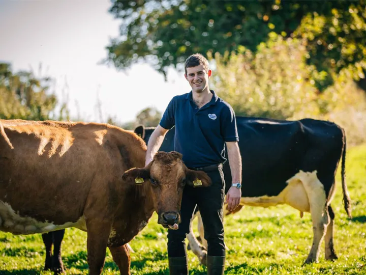 Henry Cooke -Cloton Hall Creamery