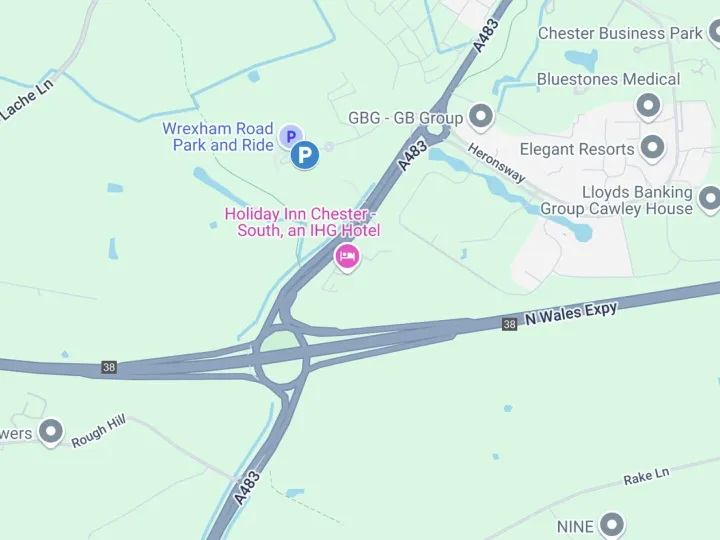 Park and Ride – Wrexham Road