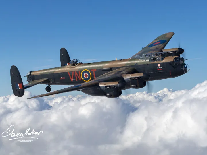 Lancaster 1Memorial Flight