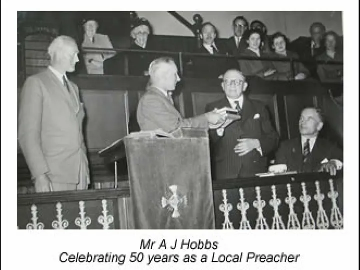 Celebrating a J Hobbss 50 Year