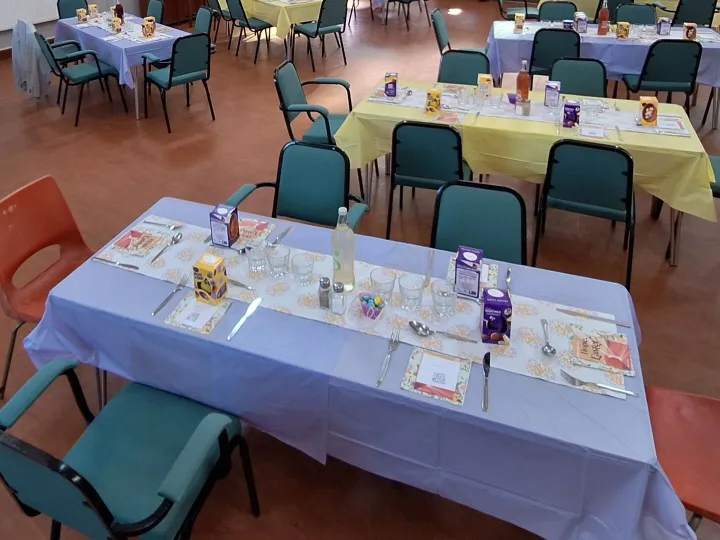 Blandford Lunch Club-Easter Meal