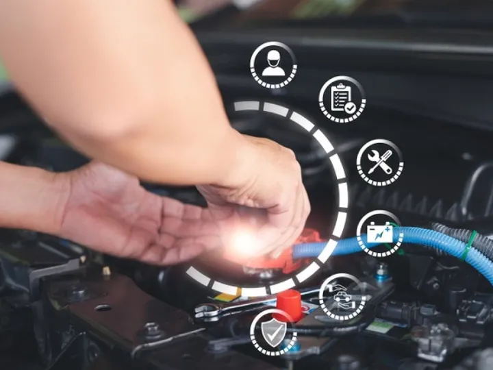 Pic 1 Servicing and Diagnostic