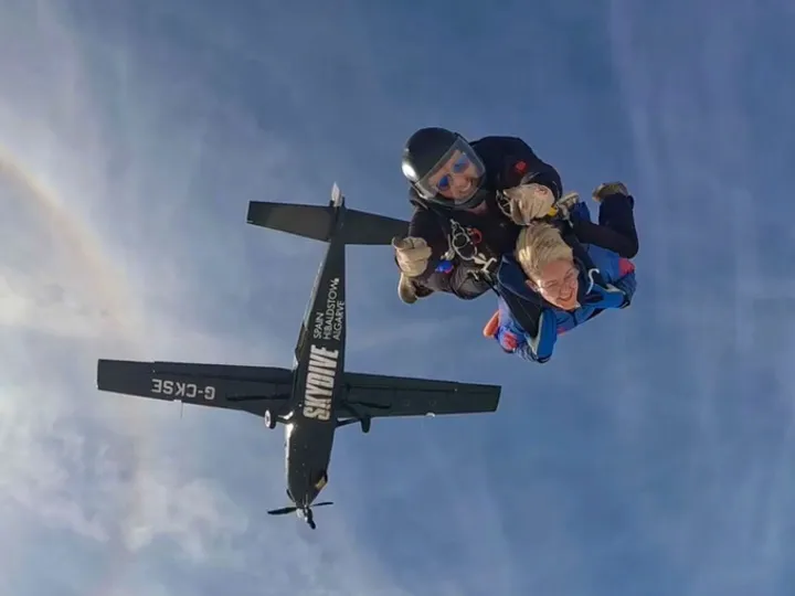 Anna Skydive 5