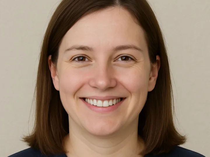 Female face &ndash; placeholder