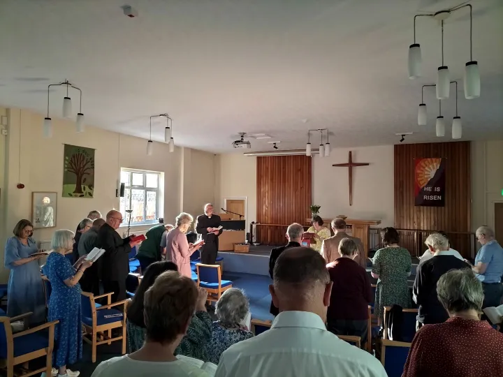 Easter Offering Service 2025 &ndash; 2